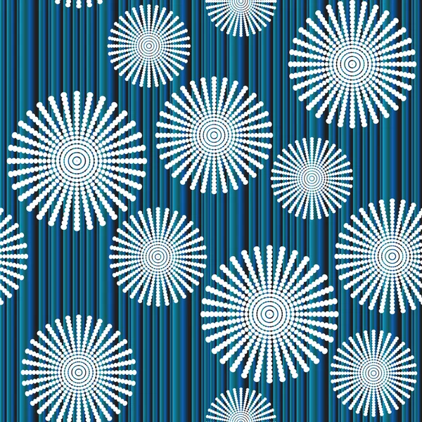 Retro background with stipes and abstrac — Stock Photo, Image