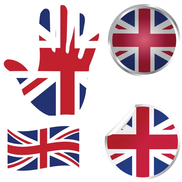 Reino Unido colección — Foto de Stock