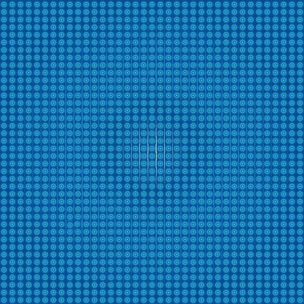 Blauwe achtergrond gemaakt door punten — Stockfoto