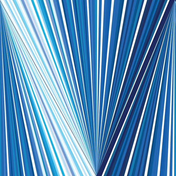 Abstarct bakgrund med ränder på blå — Stockfoto