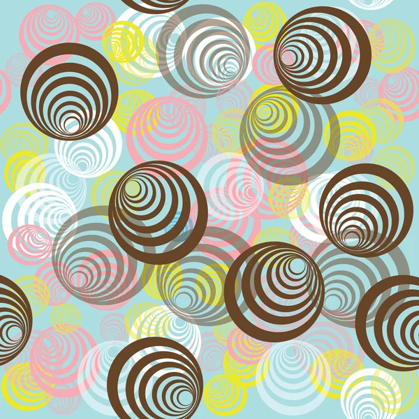 Abstract background with circles — Stock Photo, Image
