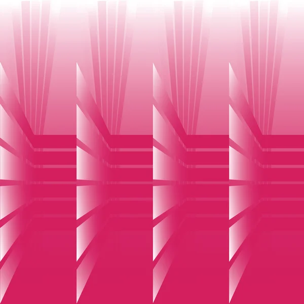 Líneas abstractas en tonos rosados — Foto de Stock