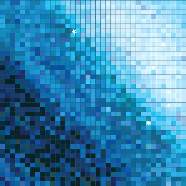 Abstrato quadrado mosaico fundo — Fotografia de Stock