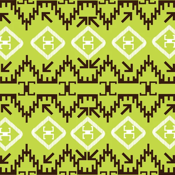 Ethnic pattern — Stock Photo, Image