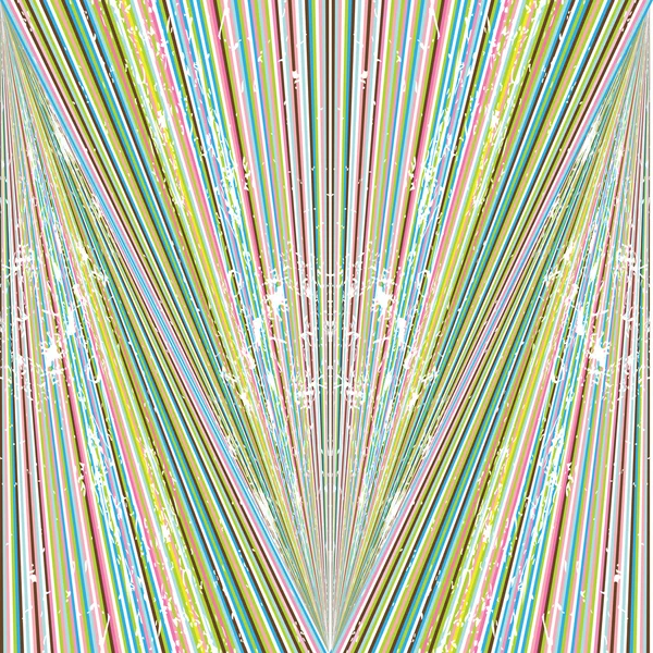 Abstrakter Hintergrund mit farbigen Streifen — Stockfoto