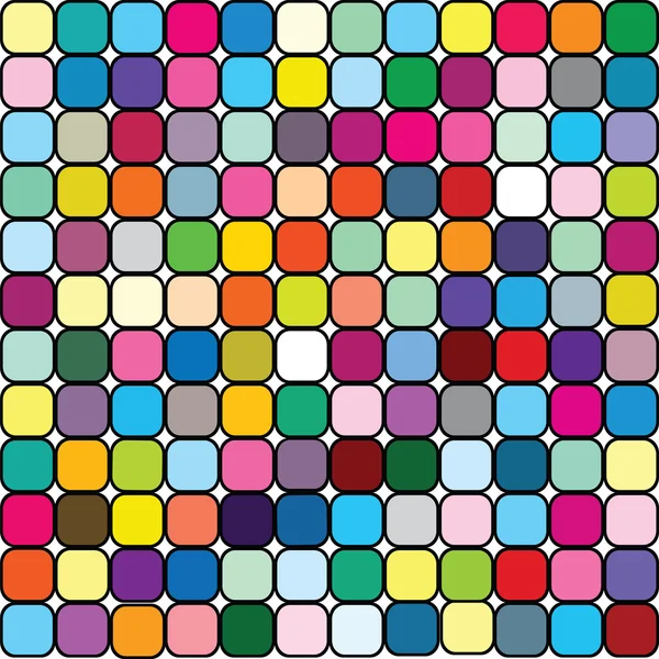 stock image Happy background in colored squares