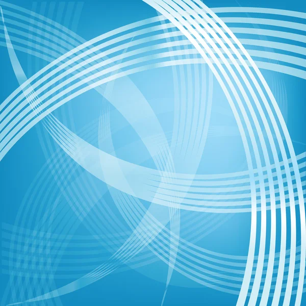 stock image Abstract background with blue curves