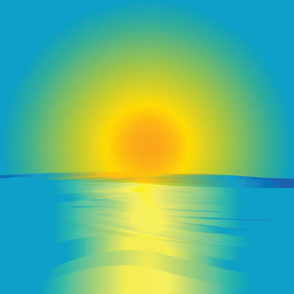 stock image Abstract representation of sunrise