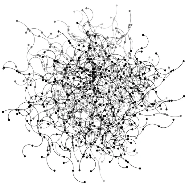 Μαύρο δικτύου — Φωτογραφία Αρχείου