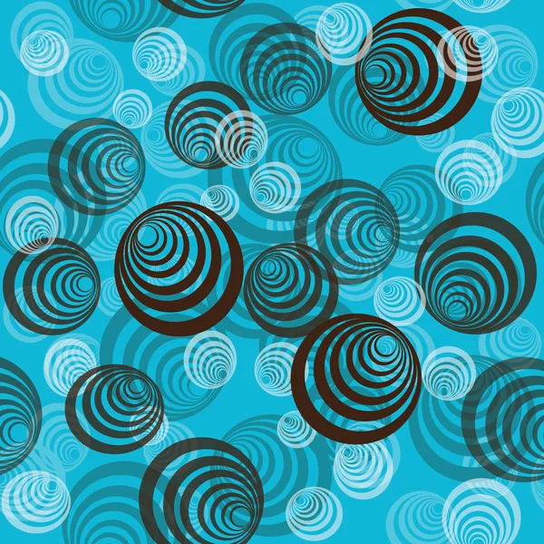 Abstrakt mönster med cirklar — Stockfoto