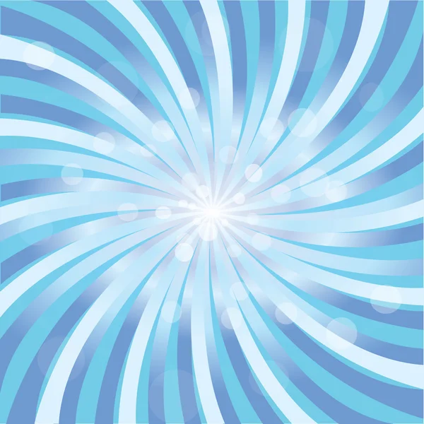 Giro abstrato azul — Fotografia de Stock