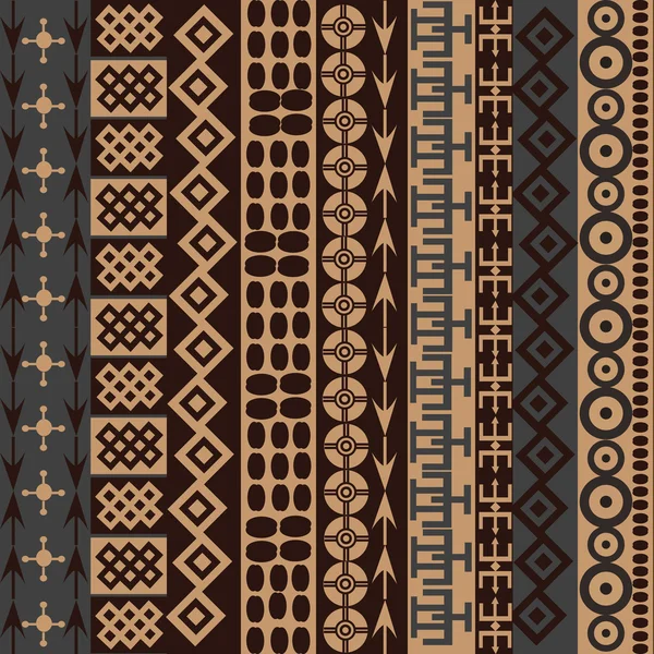 Textur mit traditionellen Motiven — Stockfoto