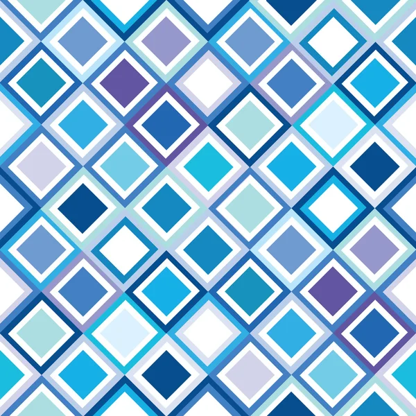 ブルーの色調で幾何学的なパターン — ストック写真