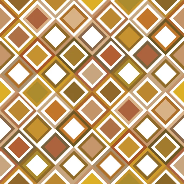 Brązowe tło z kwadratów — Zdjęcie stockowe