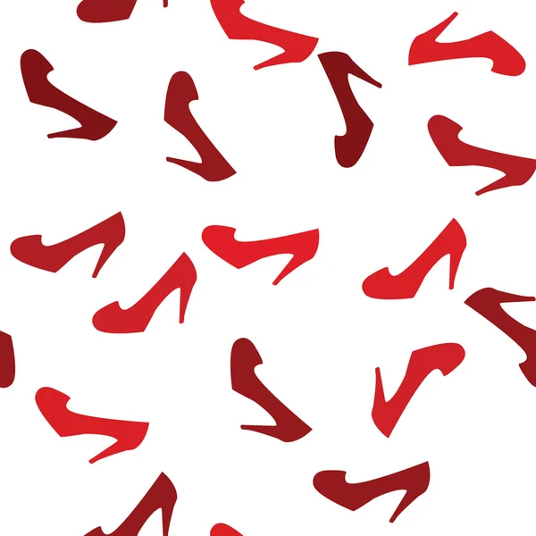 Background with red shoes — Stock Photo, Image