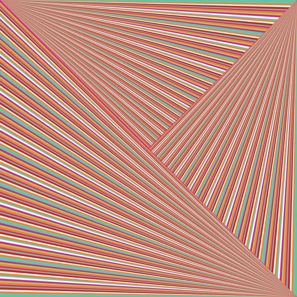 Efecto óptico con rayas de color abstractas — Foto de Stock