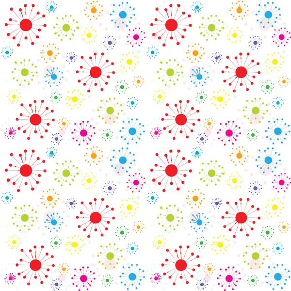 Muster in fröhlichen Farben — Stockfoto
