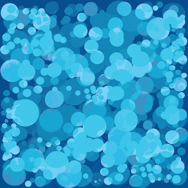 Background with aqua bubbles — Stock Photo, Image