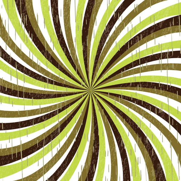 Twirl em cores retro — Fotografia de Stock