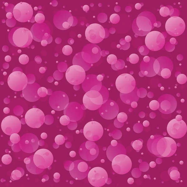 Hintergrund mit rosa Blasen — Stockfoto