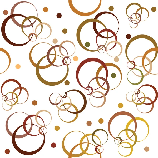 Hintergrund mit braunen Kreisen — Stockfoto