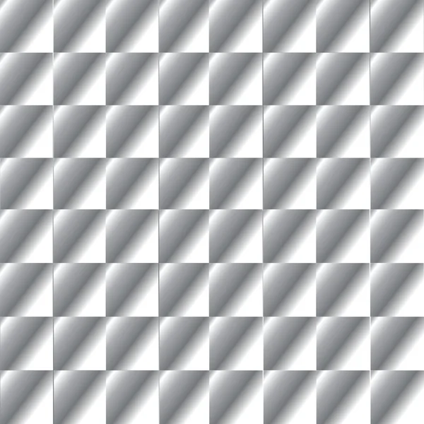 Mur gris abstrait avec carrés — Photo