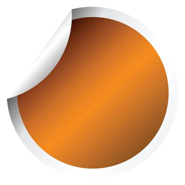 Adesivo arancione — Foto Stock