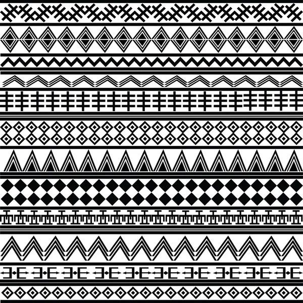 Aztec mexican seamless pattern — Stock Vector © RedKoala #30781525