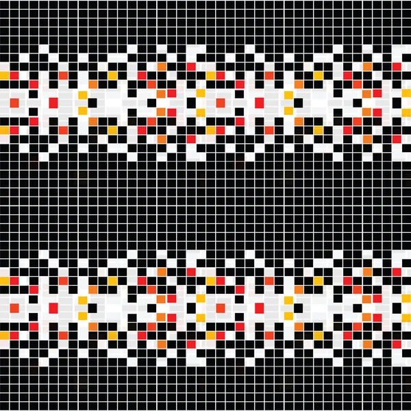 Abstract pattern with mosaic — Stock Photo, Image