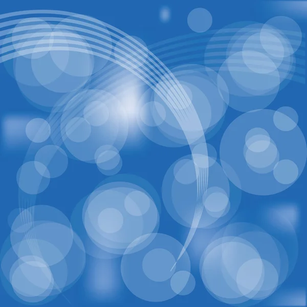 Синий фон с белыми элементами — стоковое фото