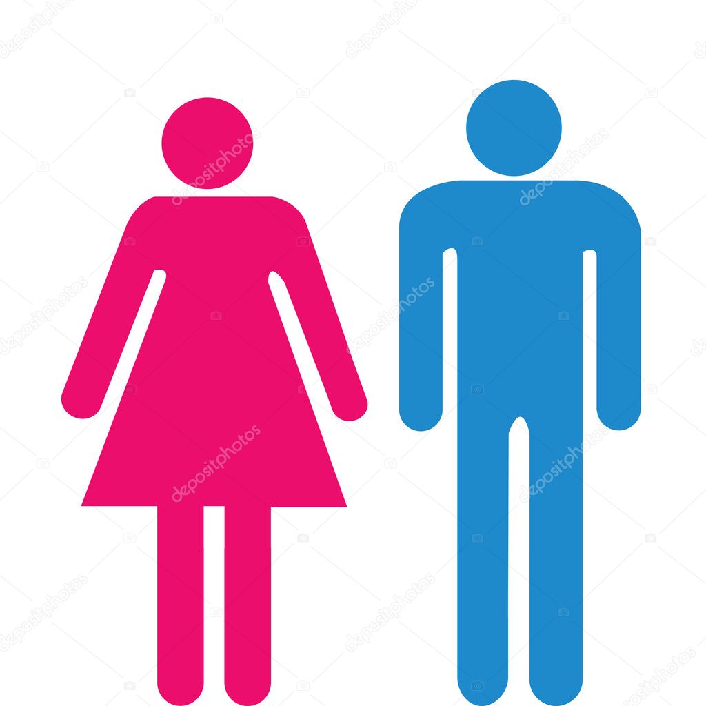 Man and woman — Stock Photo © hibrida13 #3444698