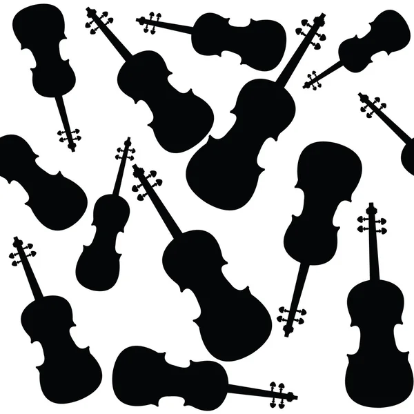 Patrón de violines —  Fotos de Stock