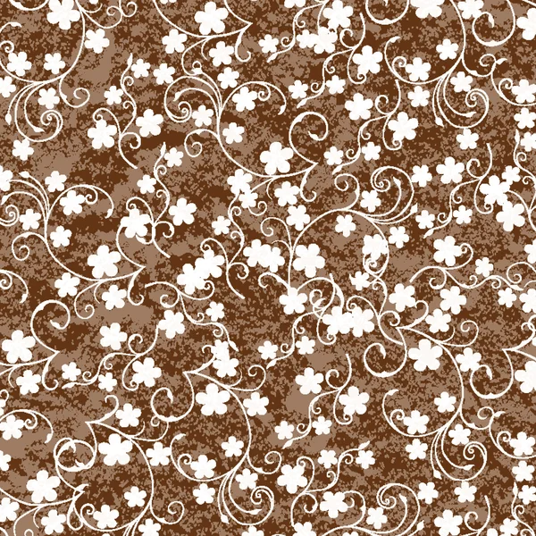 Brązowe tło z liści białej — Zdjęcie stockowe