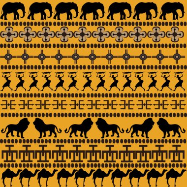 Afrika Hayvanlar Afrika motifleri