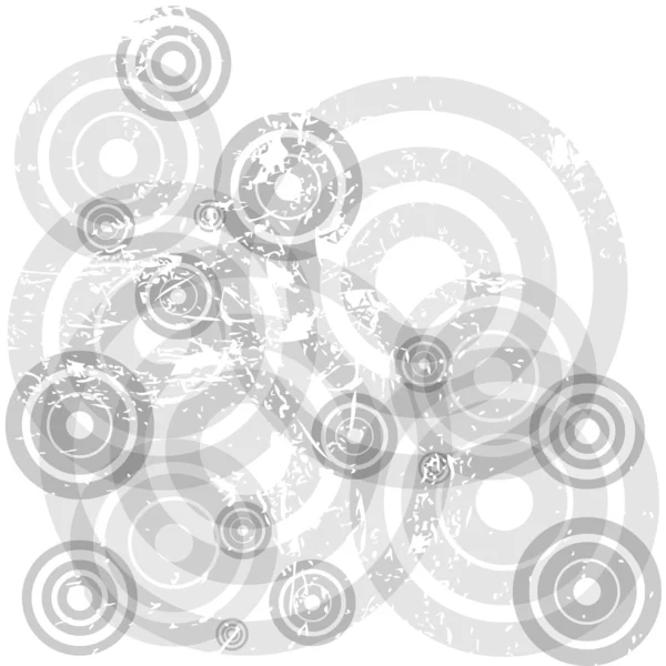 Abstracte doorzichtige cirkels — Stockfoto