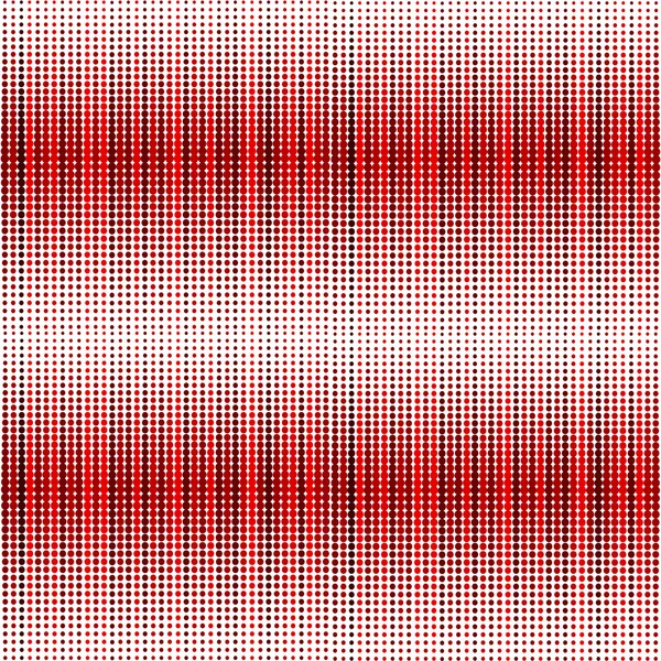 Retro röd bakgrund med prickar — Stockfoto