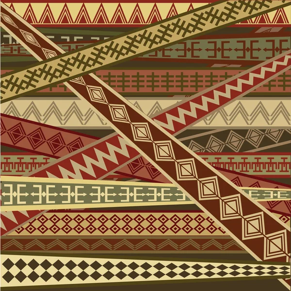 Textura abstracta étnica — Foto de Stock