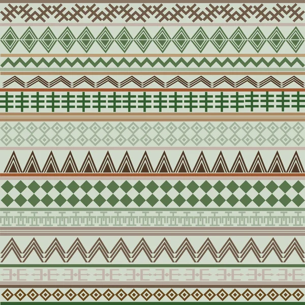 Bakgrund med geometriska former i bruna och gröna toner — Stockfoto