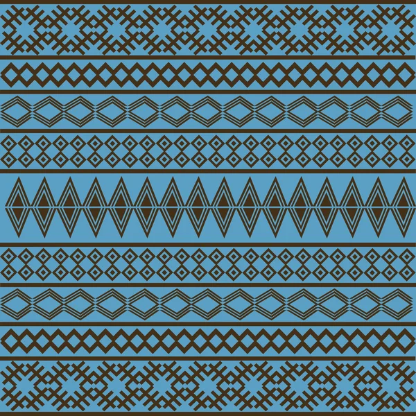Blauwe Afrikaanse textuur — Stockfoto