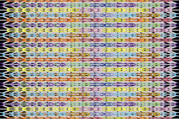 Textura multicolor hecha de telar, alfombra de lana — Foto de Stock