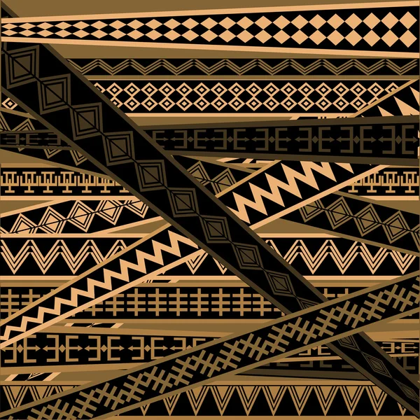 Texture africaine dans les tons marron — Photo
