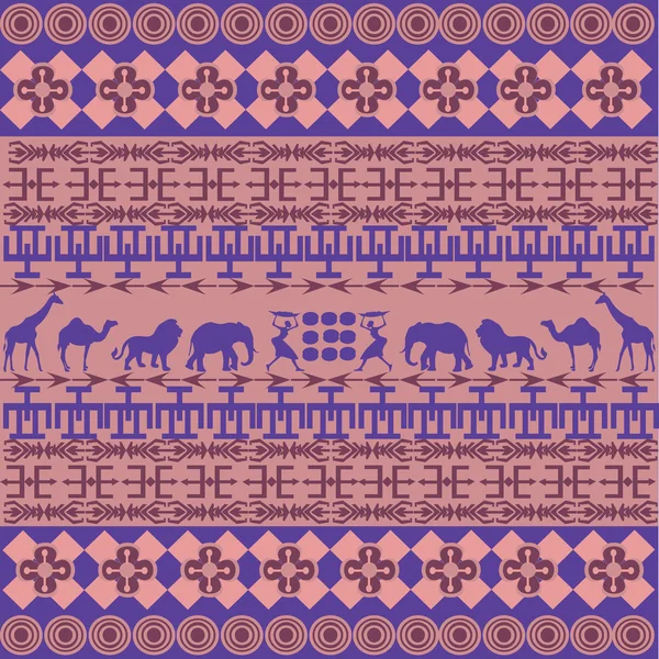 Roze Afrikaanse textuur — Stockfoto