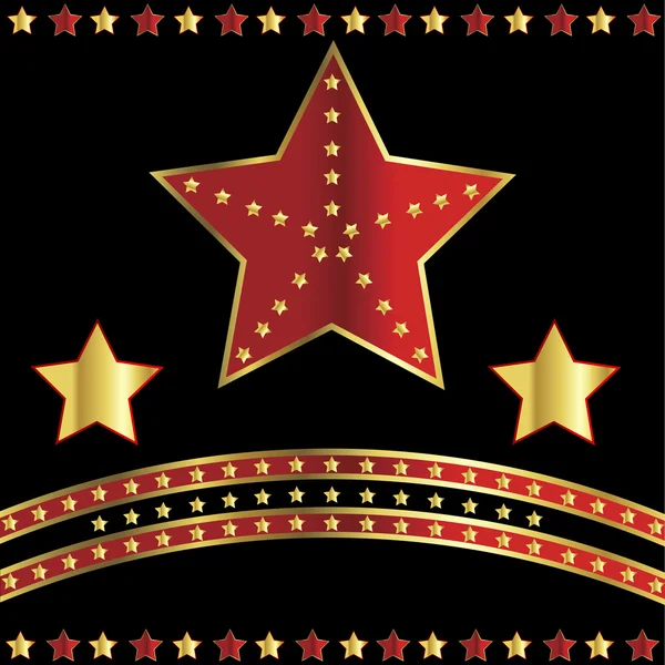 Casino background with stars — Stock Photo, Image