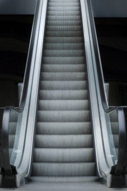 Escalator. Stairway to your carrier clipart