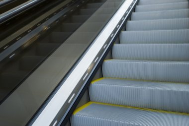 Escalator. clipart