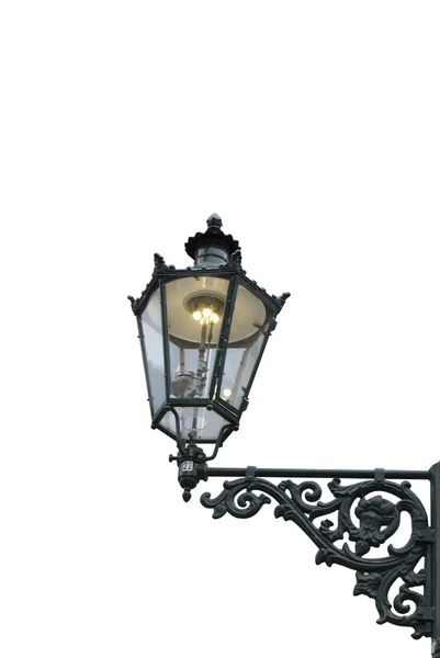 Régi utcai lámpa — Stock Fotó