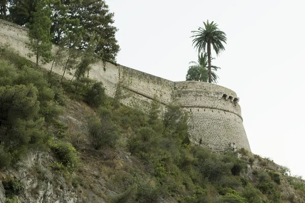 Докладно про замок в Монако. — стокове фото