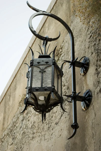 Vintage street lamp — Stock Photo, Image