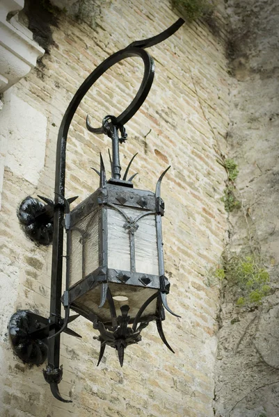 Vintage street lamp — Stock Photo, Image