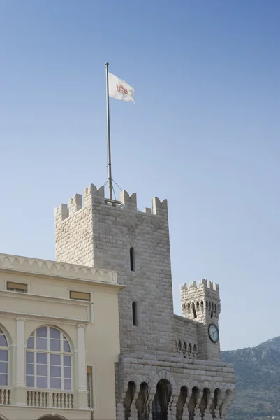 Monaco hercegi palotája — Stock Fotó
